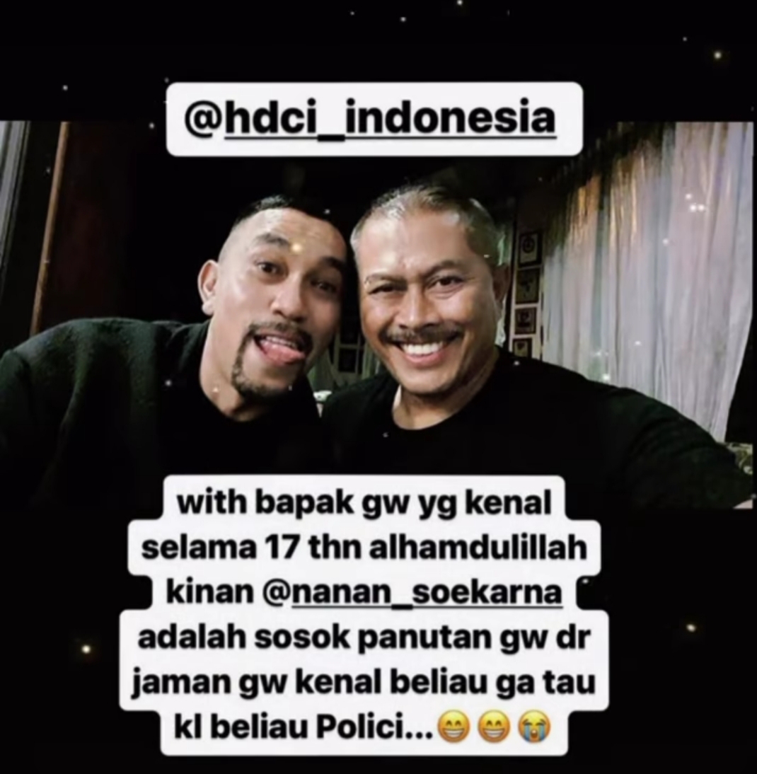 Ahmad Sahroni dan Nanan Soekarna.